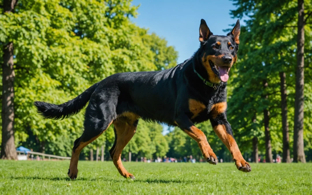 Activités Physiques pour Garder votre Beauceron en Forme