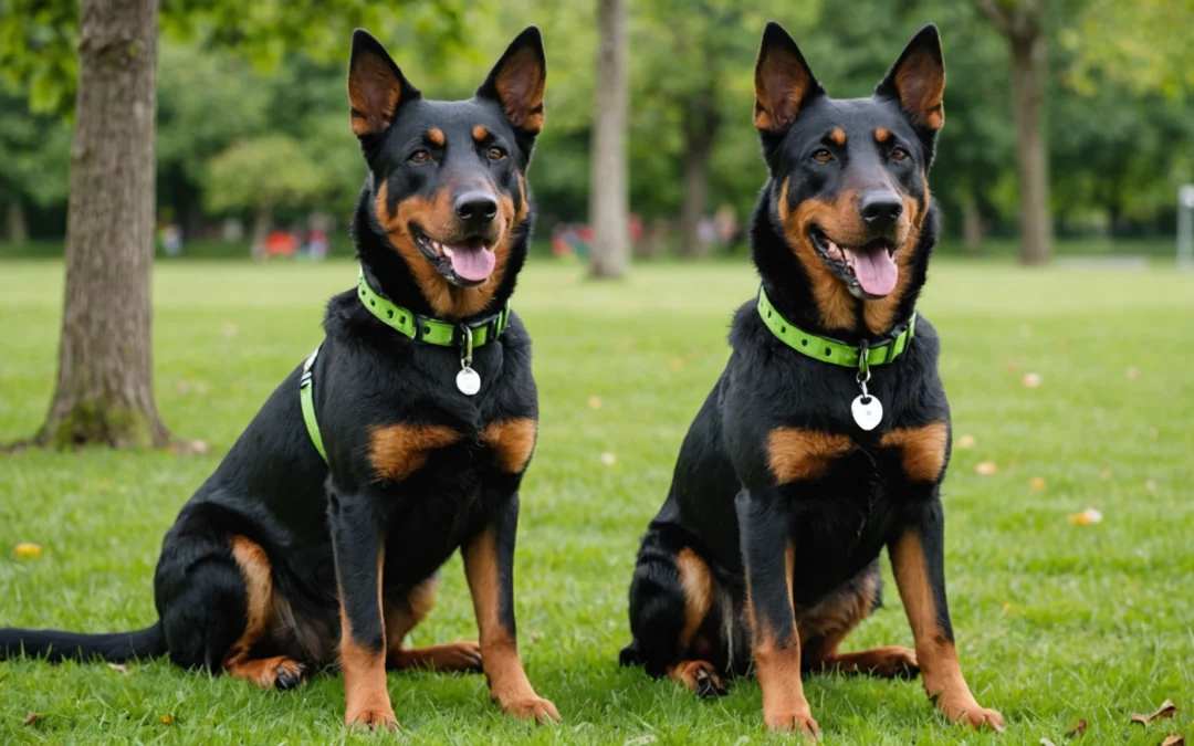 Comment réussir le dressage de son Beauceron facilement