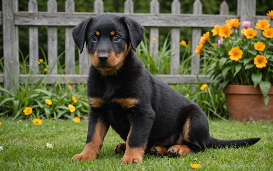 Comprendre le Comportement du Chiot Beauceron : Guide pour Propriétaires