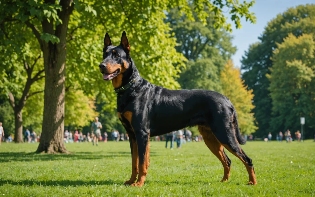 Conseils et astuces pour bien socialiser votre Beauceron