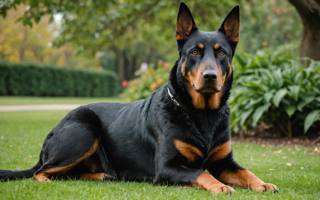 Guide complet pour adopter un beauceron : tout ce qu’il faut savoir