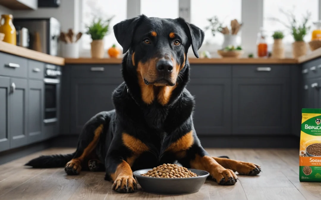 L’Art de Bien Nourrir Votre Beauceron: Conseils et Astuces