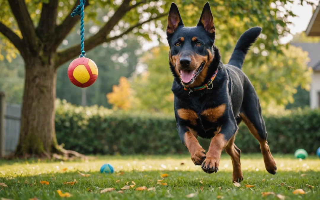 Les Meilleurs Jouets pour Épanouir votre Beauceron