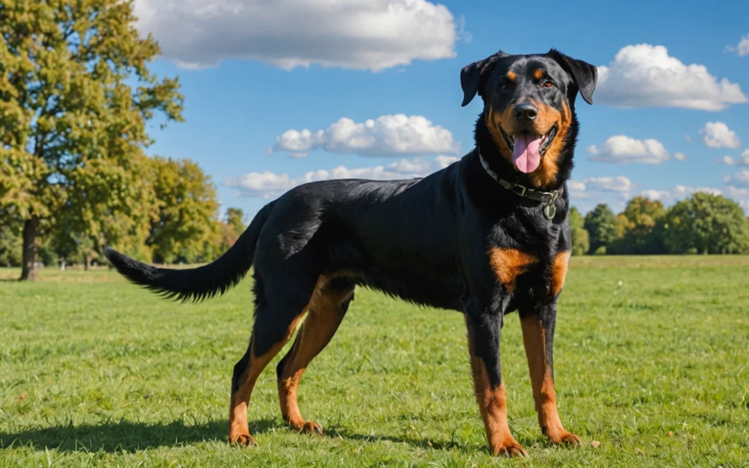 Les Secrets pour un Pelage de Beauceron Éclatant