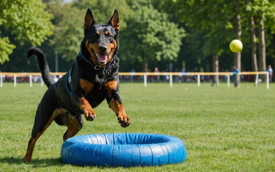 Les Sports Canins avec le Beauceron: Activités et Bienfaits