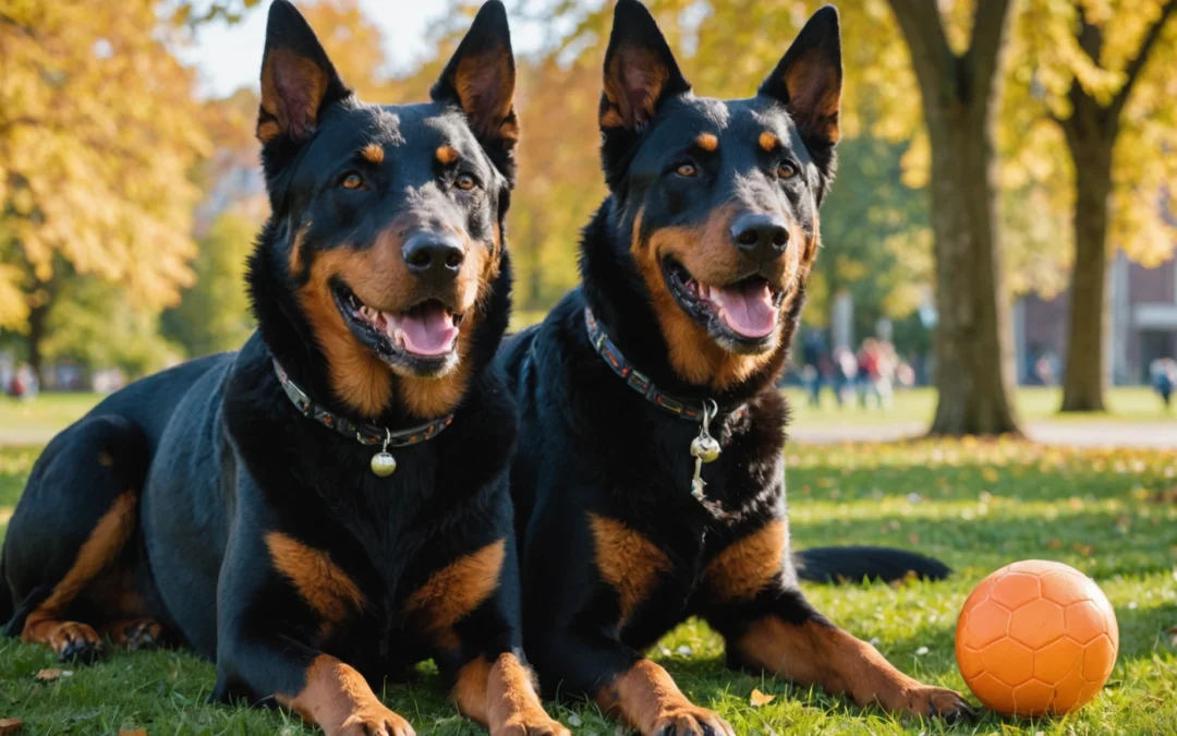 Les clés du bien-être pour votre Beauceron: Conseils et astuces