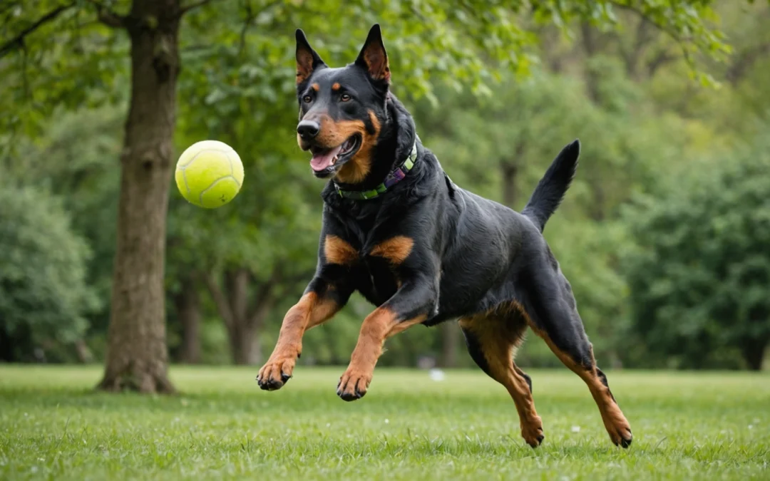 Les meilleures activités pour votre Beauceron : conseils et idées amusantes