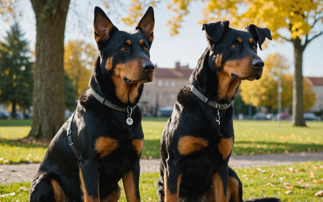 Problèmes de Santé Courants chez le Beauceron : Prévention et Soins