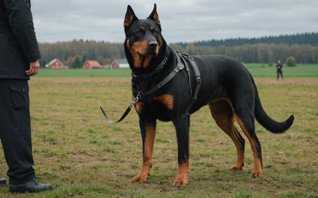 Beauceron: le partenaire insoupçonné des métiers de l’ombre !