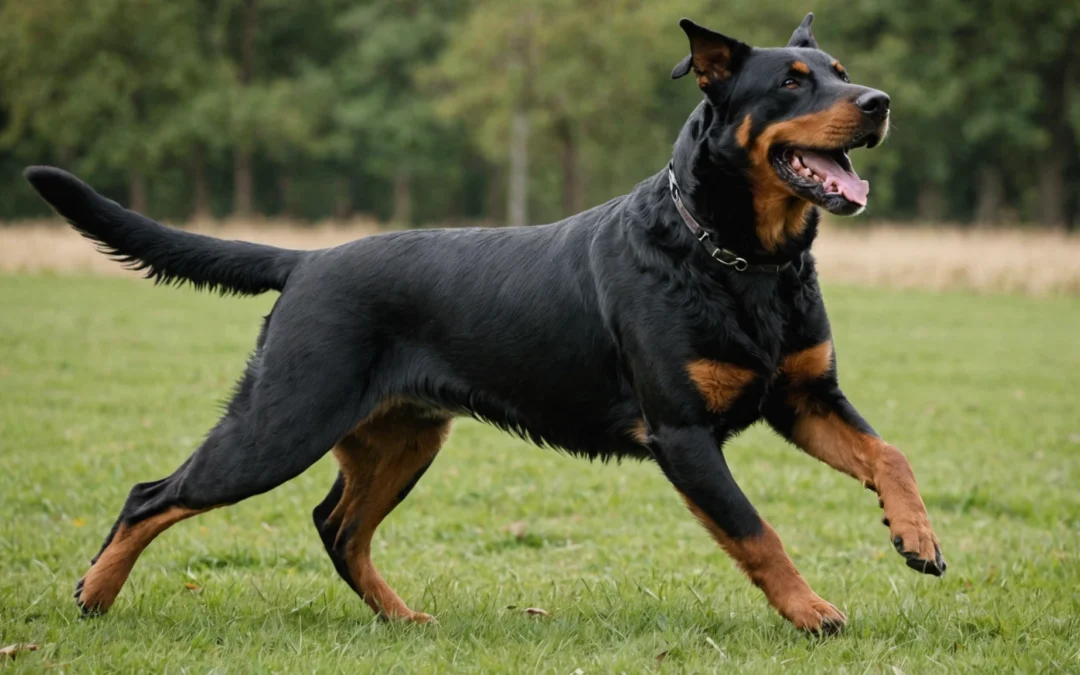 Comprendre le comportement surprenant des mâles beaucerons : entre force et douceur