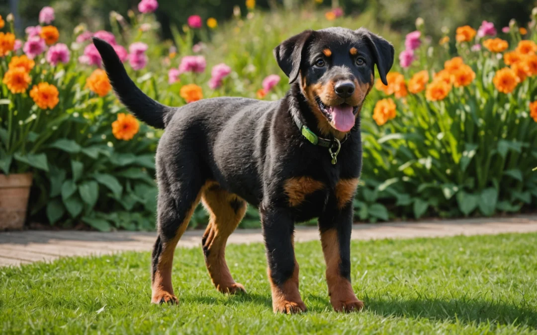 Découvrez pourquoi les chiots beaucerons sont les compagnons idéaux !