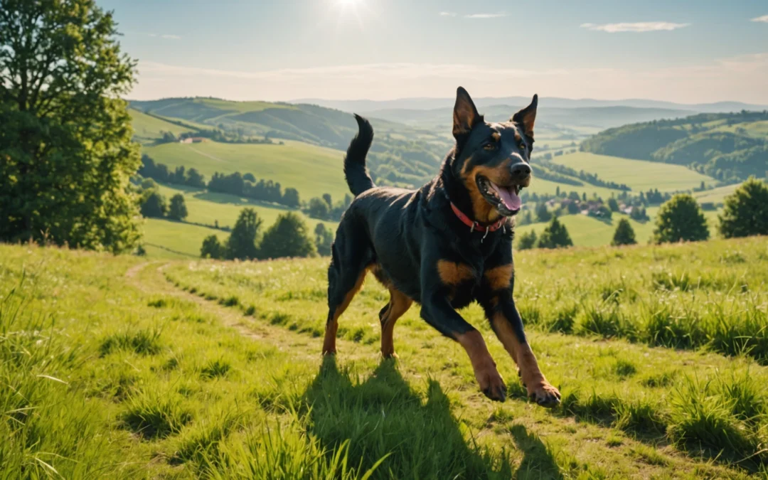 Découvrir la journée d’un beauceron : aventure et surprises garanties !