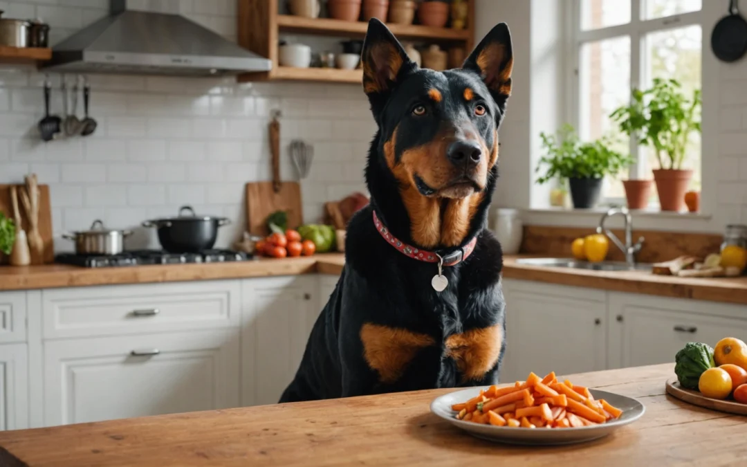 Décryptez les secrets culinaires pour un beauceron épanoui et en pleine santé