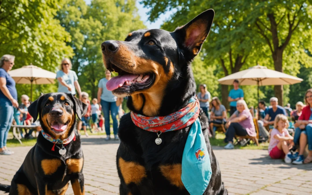 Des astuces étonnantes pour bien sociabiliser votre beauceron !