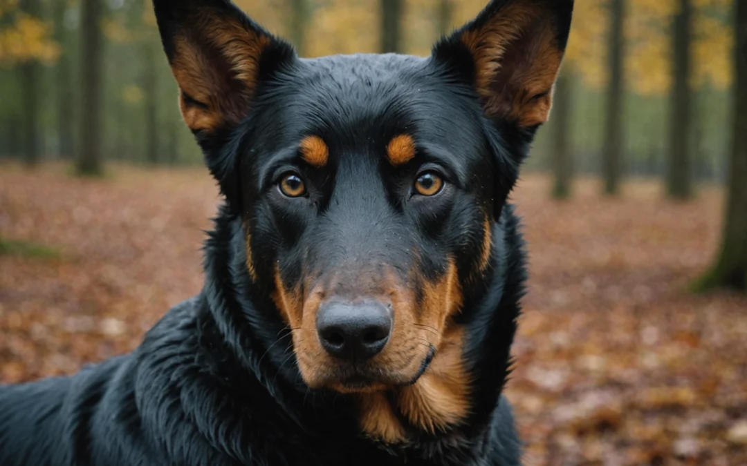 Laine souspoils du beauceron : découvrez le secret bien gardé de sa fourrure !