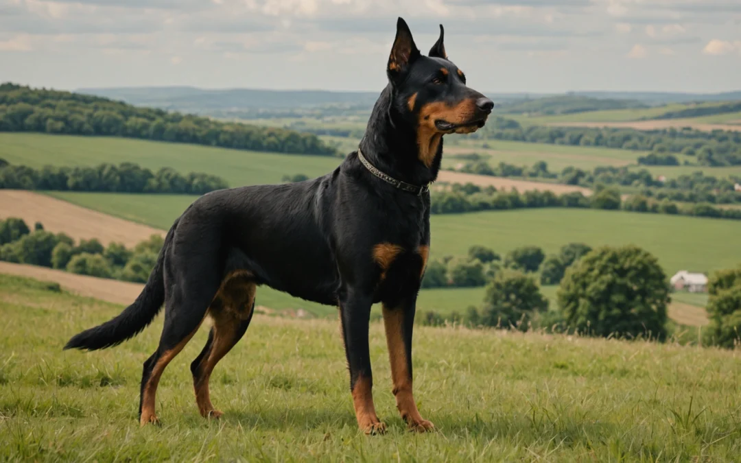 Le beauceron : découvrez le gardien aux deux visages !