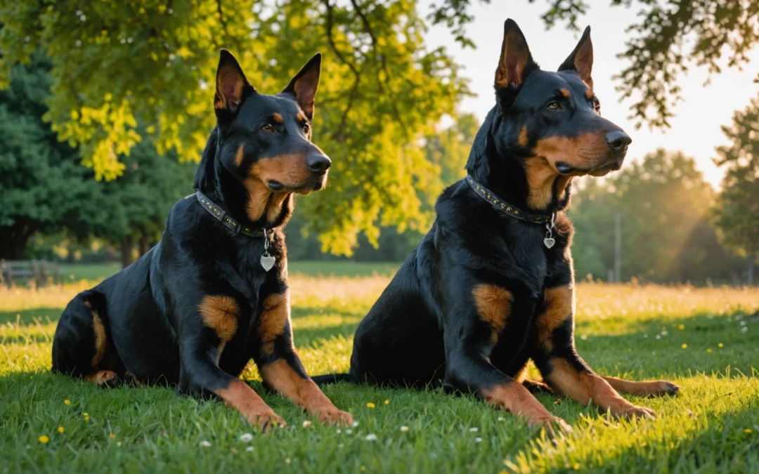 Les secrets insoupçonnés du comportement des femelles beauceron !