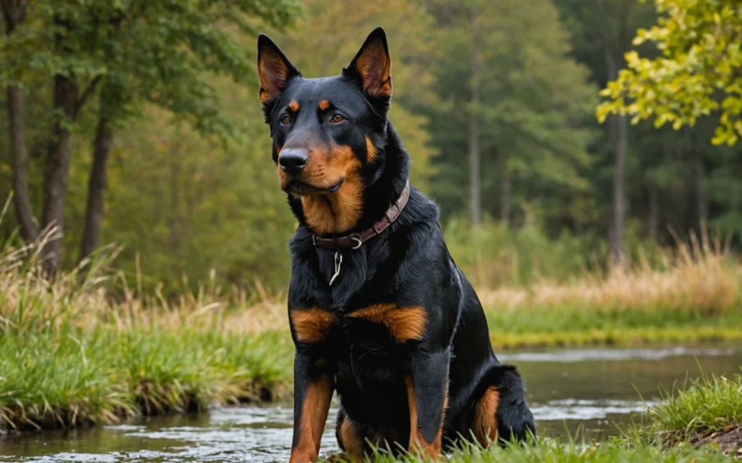 Découvrez le beauceron : un tempérament surprenant et attachant !