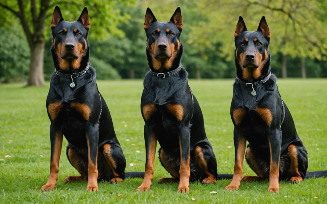 Les secrets surprenants des différences entre beauceron mâle et femelle