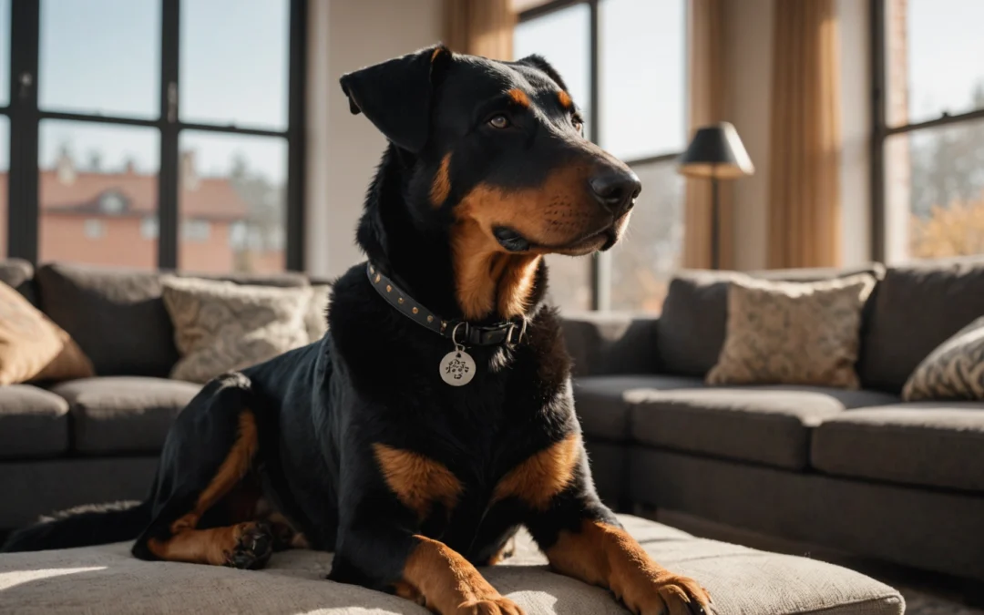 Pourquoi adopter un beauceron pourrait révolutionner votre vie !