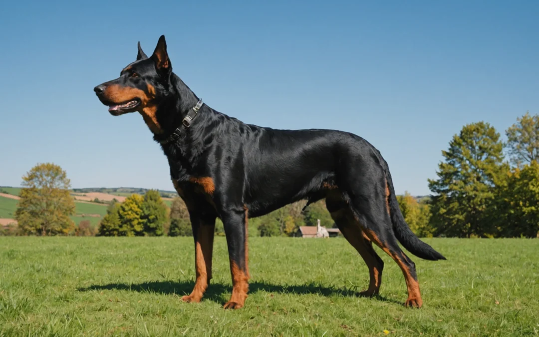 Découverte du beauceron : l’histoire méconnue d’un chien fascinant