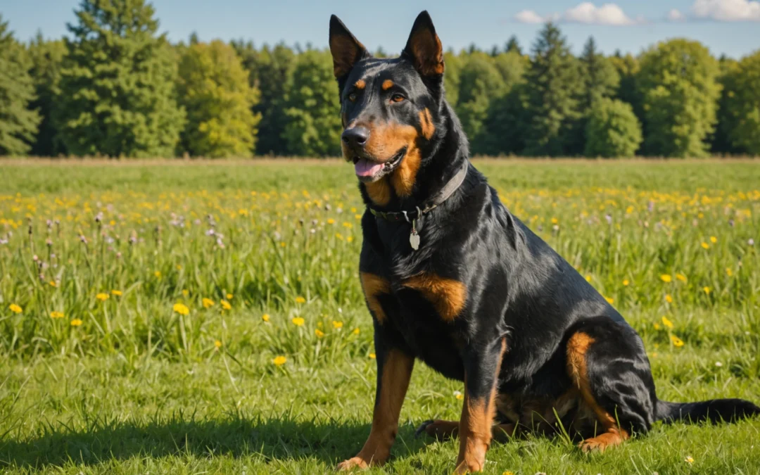 Le beauceron : découvrez ce compagnon loyal et surprenant !