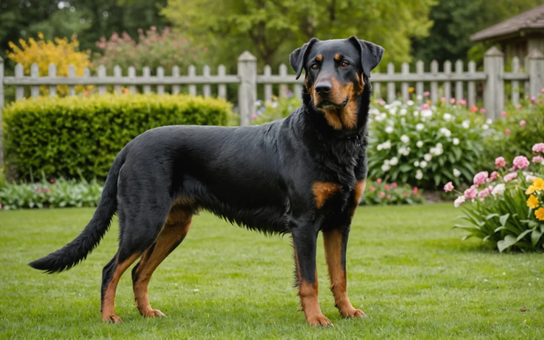 Secrets d’un pelage éclatant : astuces pour bichonner votre beauceron