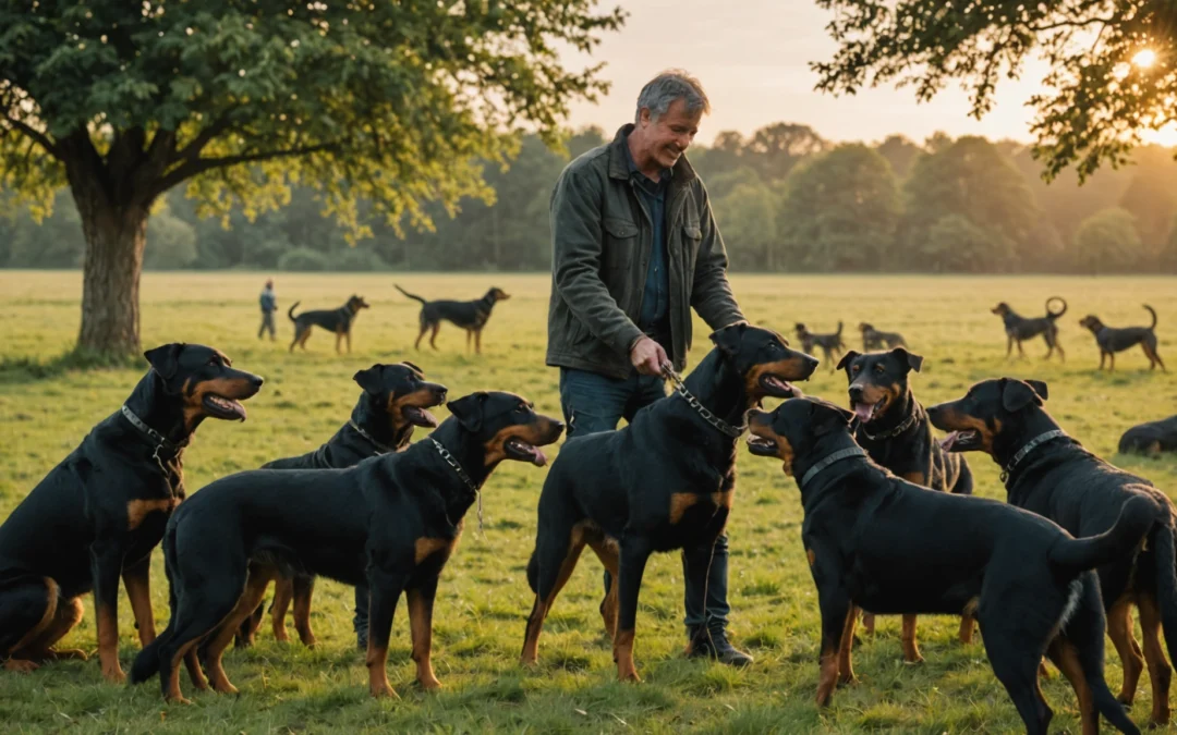 Secrets inattendus de l’élevage responsable du beauceron !