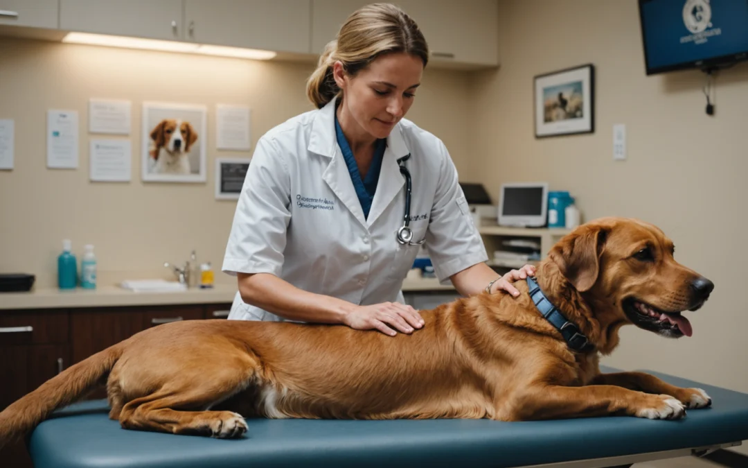 Pourquoi consulter un ostéopathe pour chien ?